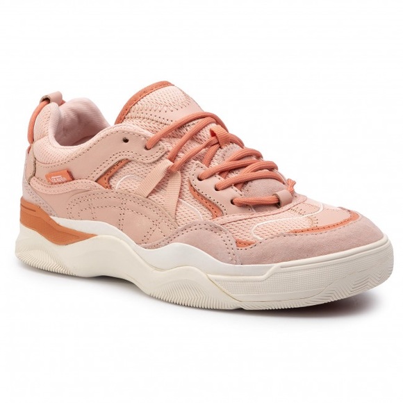Vans Shoes - Vans Varix WC Pink Sneakers Size 7